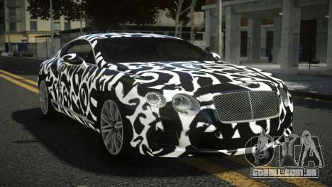 Bentley Continental GT XST S10 para GTA 4