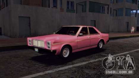 Annis Soprano (79 Mazda Legato) para GTA San Andreas