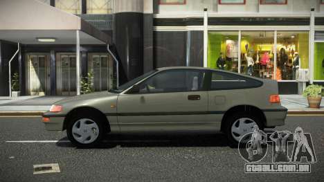 Honda CRX BF para GTA 4