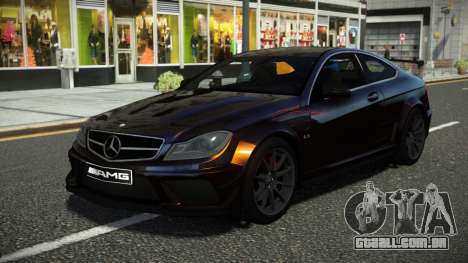 Mercedes-Benz C63 AMG RY-Q para GTA 4