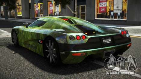 Koenigsegg CCX BQP S7 para GTA 4