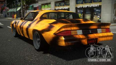 Chevrolet Camaro Z28 HKL S6 para GTA 4