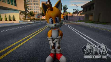 Tails (Sonic Movie) Skin para GTA San Andreas