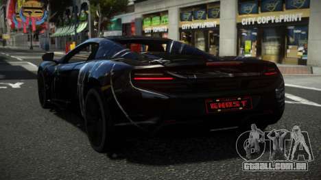 McLaren 650S ZQ S10 para GTA 4