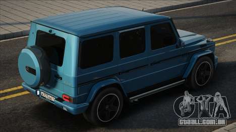 Mercedes-Benz G65 AMG CDC para GTA San Andreas