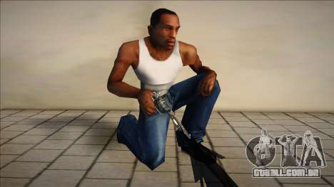 Pistola da Sorte para GTA San Andreas