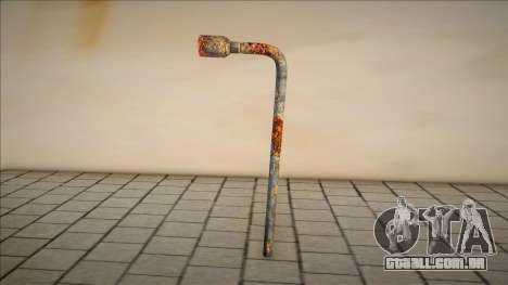 Tire iron para GTA San Andreas