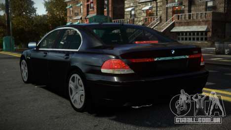 BMW 760i 07th para GTA 4