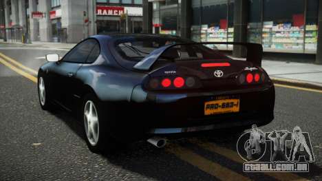 Toyota Supra BCF para GTA 4