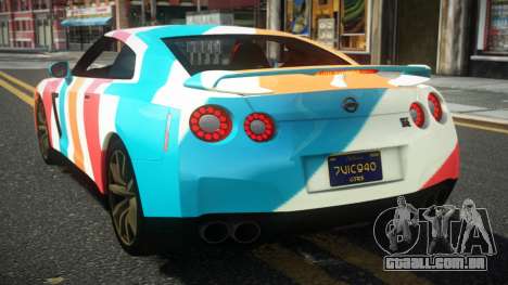 Nissan GT-R R35 JHR S14 para GTA 4