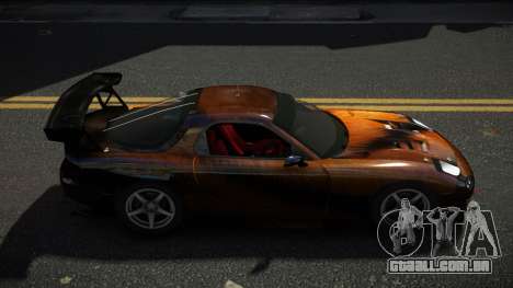 Mazda RX-7 DTR S12 para GTA 4