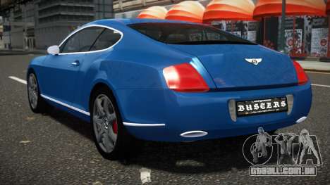 Bentley Continental BGR para GTA 4