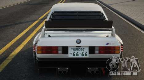 BMW M3 e30 LTO Body Kit para GTA San Andreas