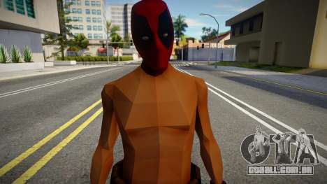 Fan Deadpool para GTA San Andreas