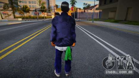 Eazy E v2 Remake para GTA San Andreas