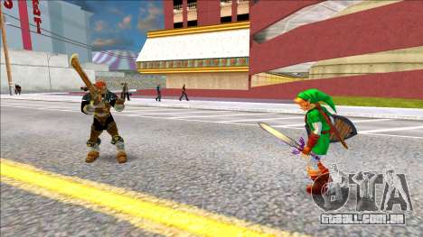 Ganondorf de Super Smash Bros Melee para GTA San Andreas