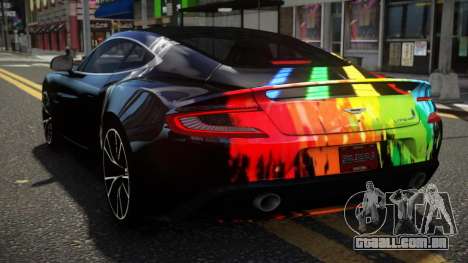 Aston Martin Vanquish GL S4 para GTA 4