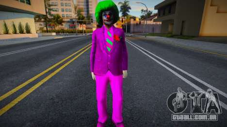 Scary Clown para GTA San Andreas