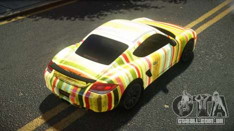 Porsche Cayman QF S7 para GTA 4