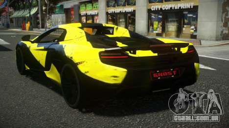 McLaren 650S ZQ S3 para GTA 4