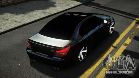 BMW M5 E60 DF para GTA 4