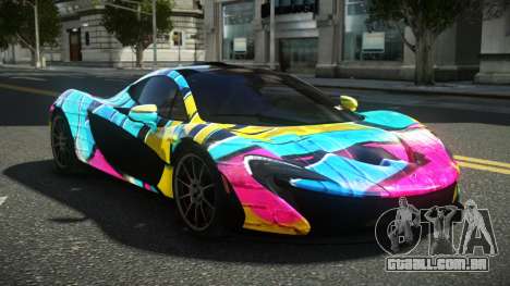 McLaren P1 IMC S14 para GTA 4