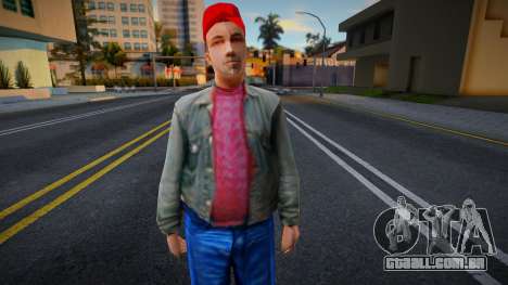 Italian Man From GTA 3 (SA Style) para GTA San Andreas