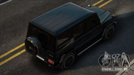 Mercedes-Benz G65 AMG CD para GTA San Andreas