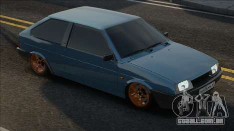 VAZ 2108 Garagem de Corrida para GTA San Andreas