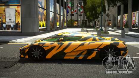 Koenigsegg CCX BQP S11 para GTA 4