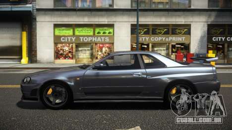 Nissan Skyline R34 ZL-R para GTA 4