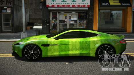 Aston Martin Vanquish GL S13 para GTA 4