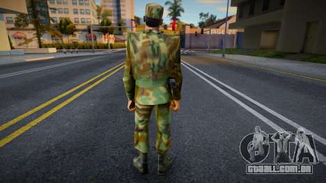 Army from Vice City para GTA San Andreas