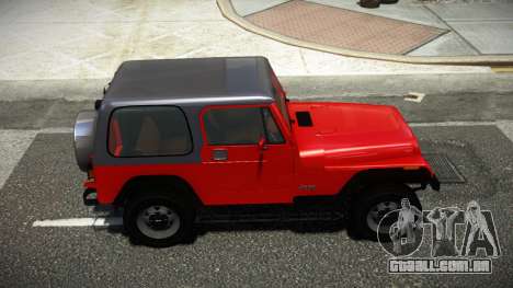 Jeep Wrangler HY para GTA 4