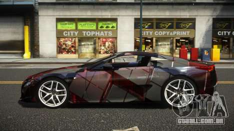 Lexus LFA JHK S8 para GTA 4