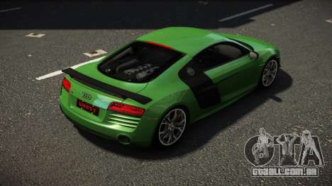 Audi R8 ETZ para GTA 4