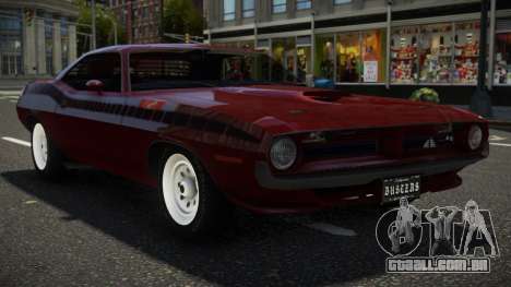 Plymouth Cuda HKS para GTA 4