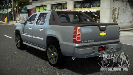 Chevrolet Avalanche FG para GTA 4