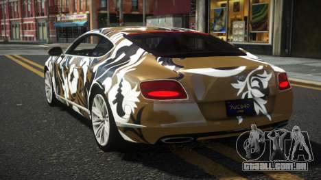 Bentley Continental GT XST S11 para GTA 4