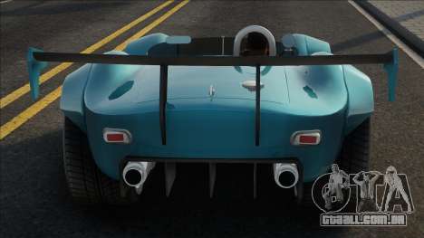 Maserati Tipo 61 Widebody para GTA San Andreas