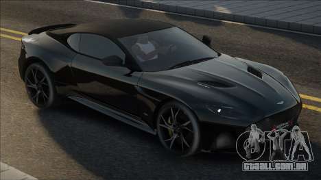 Aston Martin DBS Superleggera Blek para GTA San Andreas