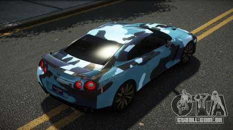 Nissan GT-R R35 JHR S10 para GTA 4