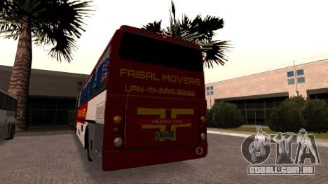 Trânsito de Bangong (Faisal Movers) para GTA San Andreas