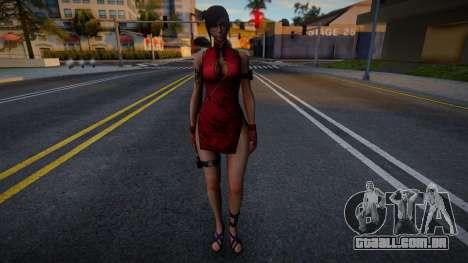 Heihwa Character From Crossfire para GTA San Andreas