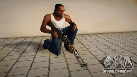 AK-47 MW2 v1 para GTA San Andreas