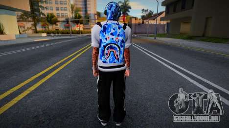 Drip Boy 13 para GTA San Andreas