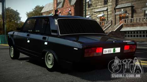 VAZ 2107 DGE para GTA 4