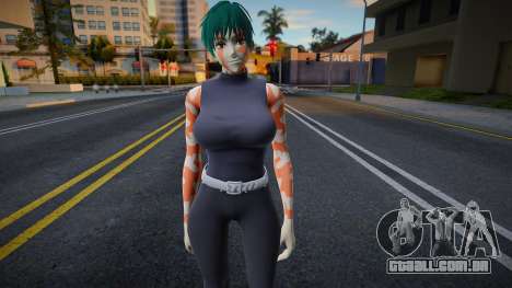 Maki Zenin Post Shibuya Jujutsu Kaisen para GTA San Andreas