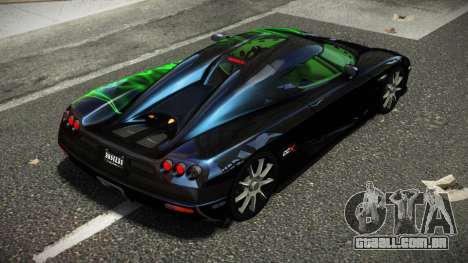 Koenigsegg CCX BQP S13 para GTA 4