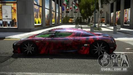 Koenigsegg CCX BQP S3 para GTA 4